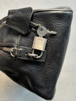 PRADA - A/W 2001 BOSTON LEATHER BAG