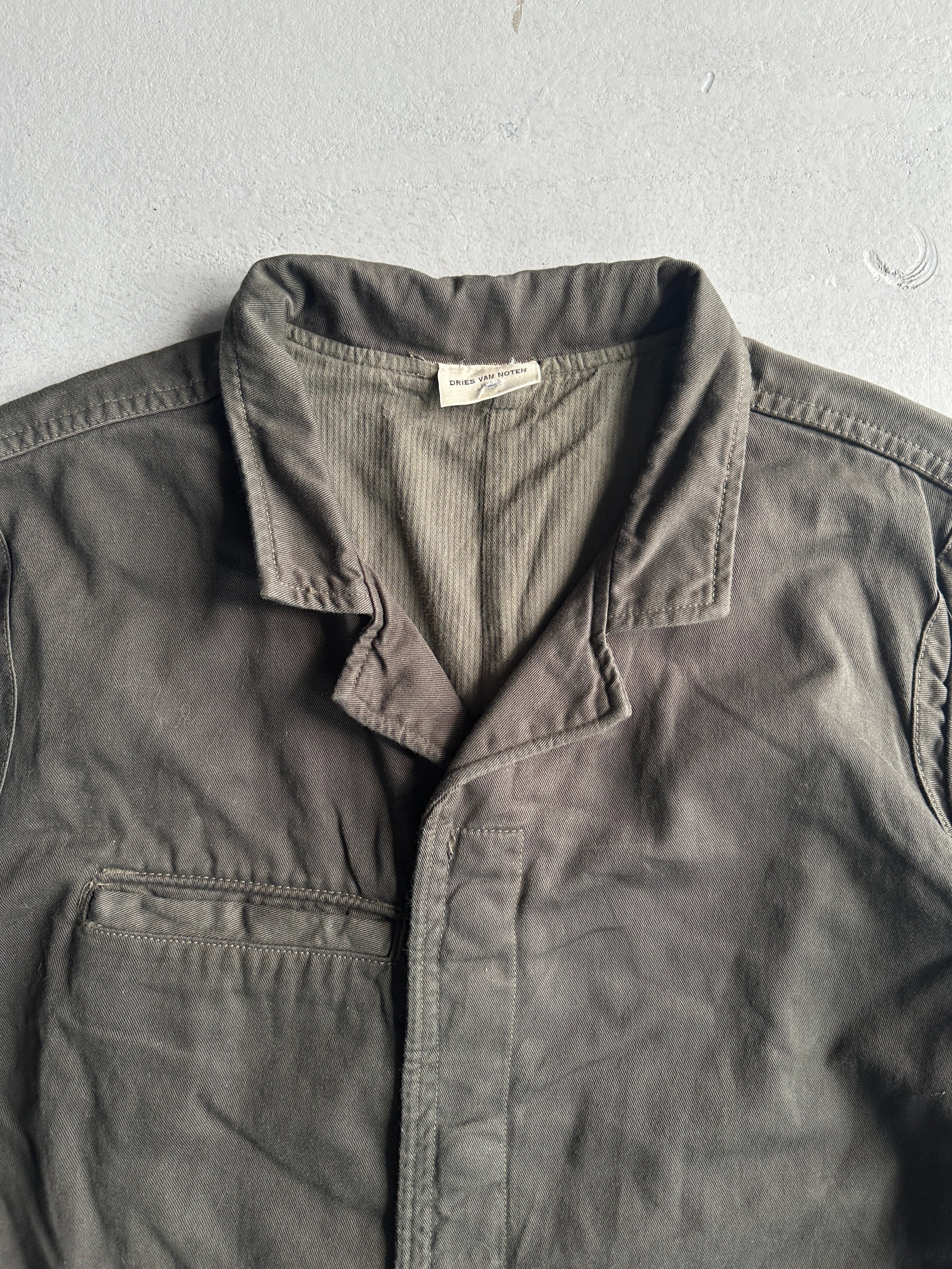 DRIES VAN NOTEN - 2000s FIELD JACKET