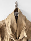 MARITHÉ + FRANÇOIS GIRBAUD - F/W 2008 RUCHED FRONT ADJUSTABLE WOOL JACKET