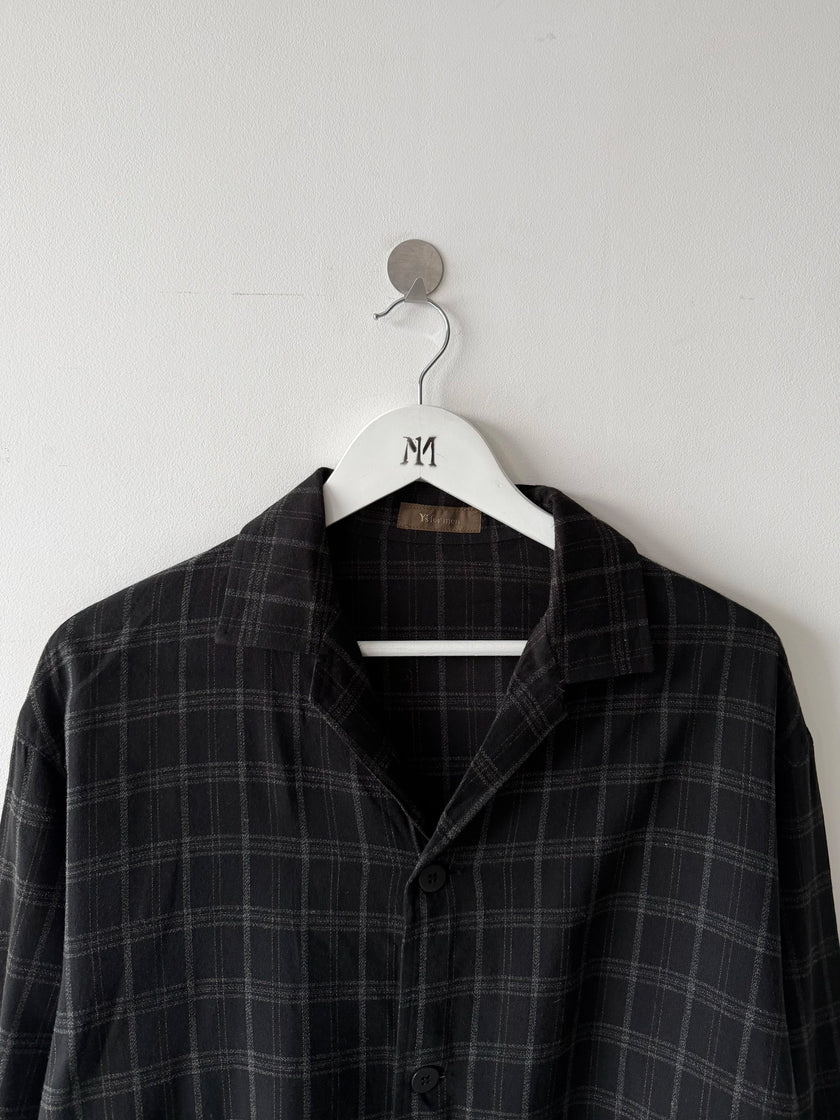 YOHJI YAMAMOTO Y'S MEN - 1990s LONG RELAXED FIT SHIRT