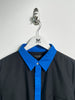 COMME DES GARÇONS - S/S 2001 LONG SLEEVE SHIRT WITH CONTRASTING FRONT PLACKET AND COLLAR
