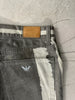 ARMANI JEANS- 1990s WAXED JEANS