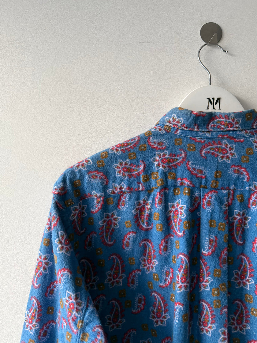 COMME DES GARÇONS SHIRT - F/W 2009 RELAXED FIT FLANNEL SHIRT