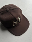 ARMANI JEANS - F/W 1997 EMBROIDERED LOGO FRONT CAP