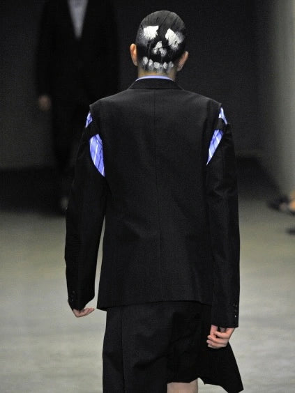 COMME DES GARÇONS HOMME PLUS -  S/S 2011 CUT OUT BLAZER