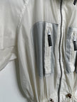SONIA RYKIEL - early 2000s SEMI TRANSPARENT TECHNICAL JACKET
