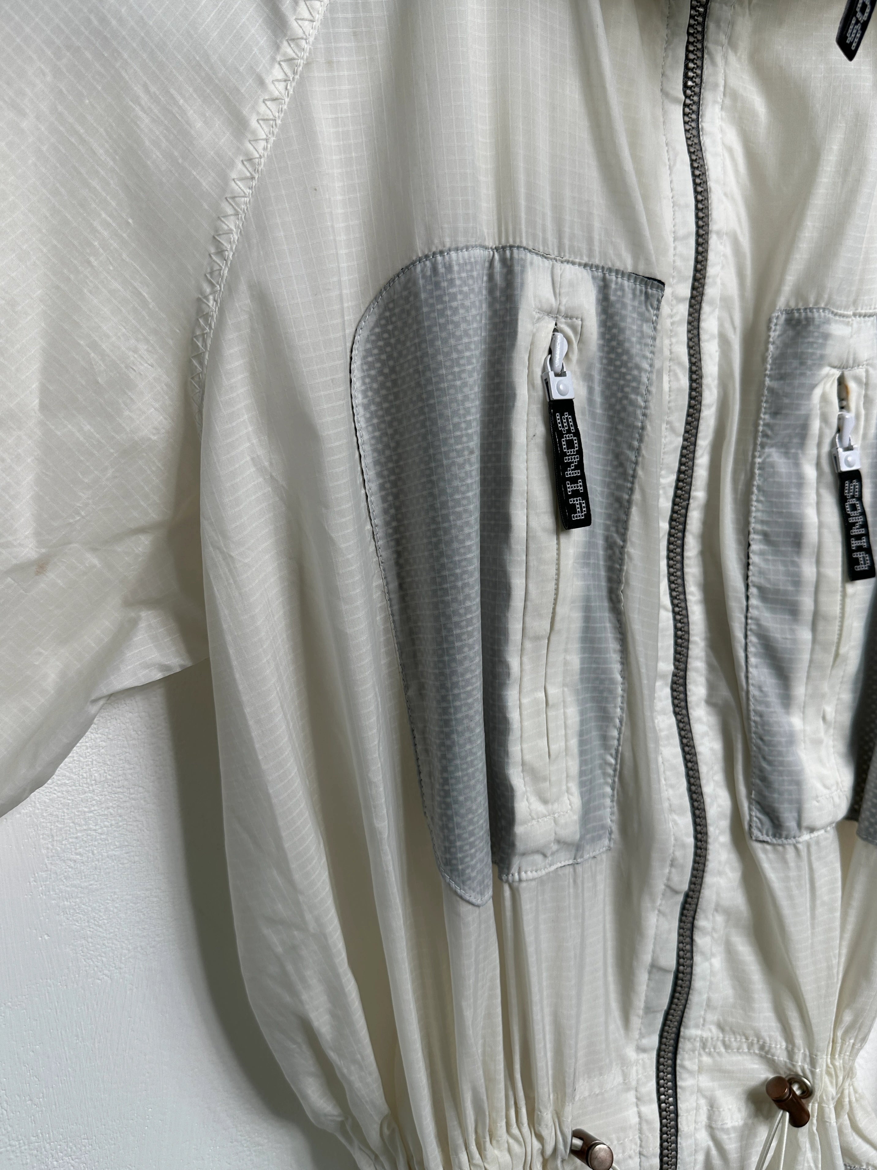 SONIA RYKIEL - early 2000s SEMI TRANSPARENT TECHNICAL JACKET