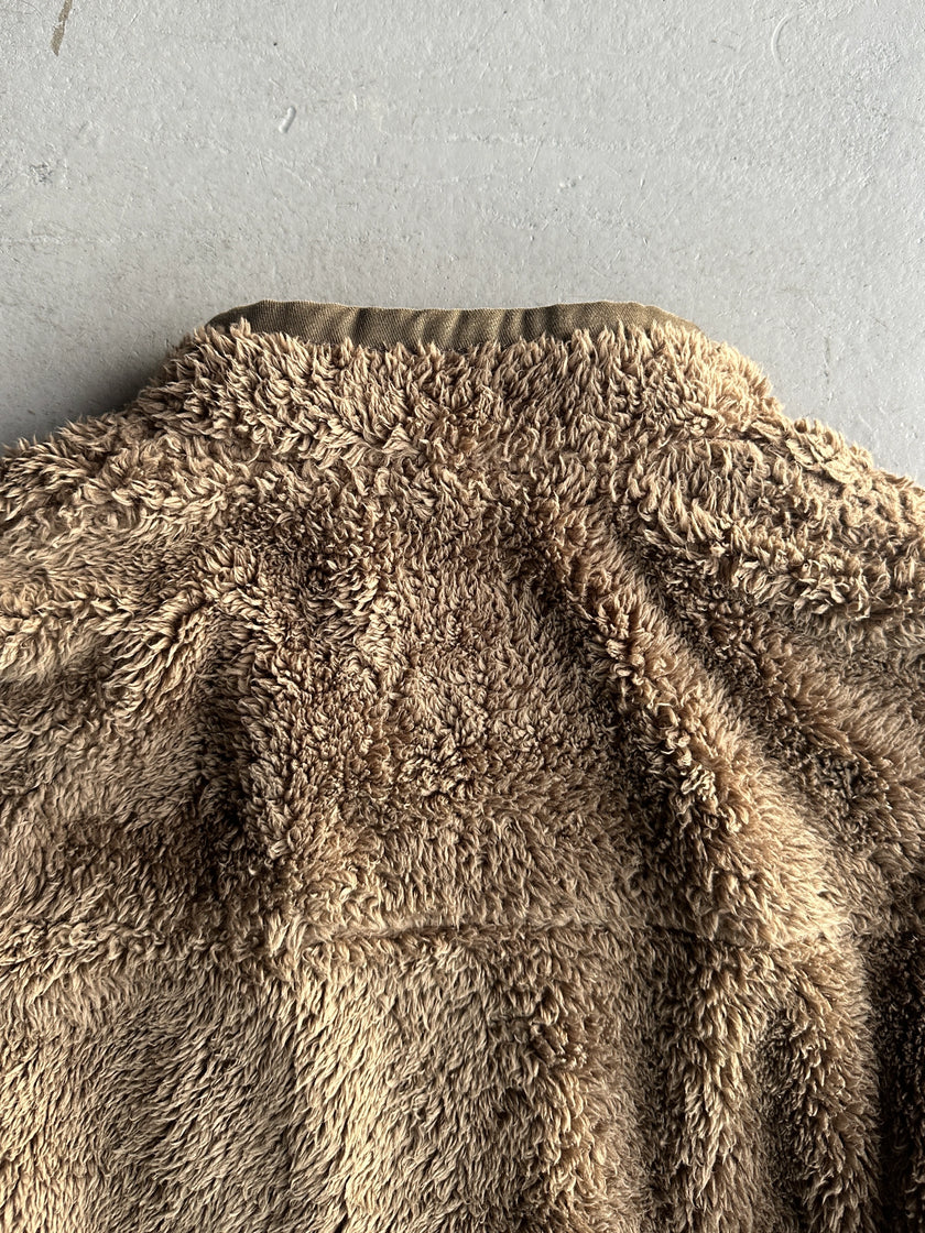 MARITHÉ + FRANÇOIS GIRBAUD - early 2000s SHERPA JACKET