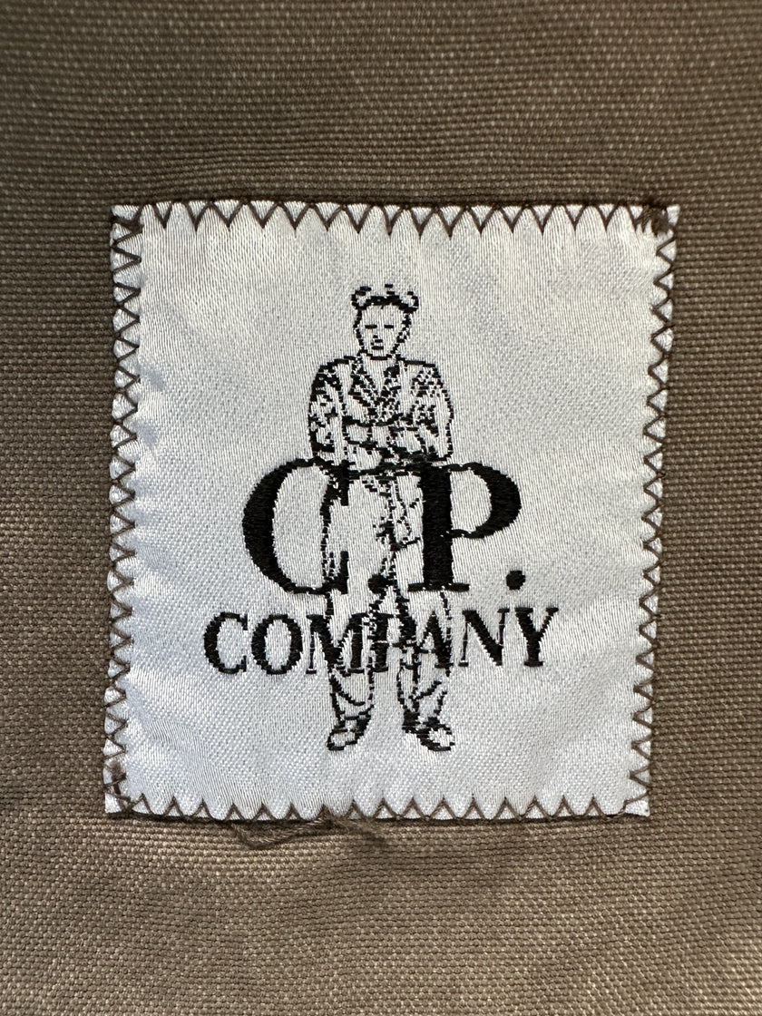 C.P. COMPANY - 1990s DOUBLE BREASTED STRAIGHT FIT JACKET