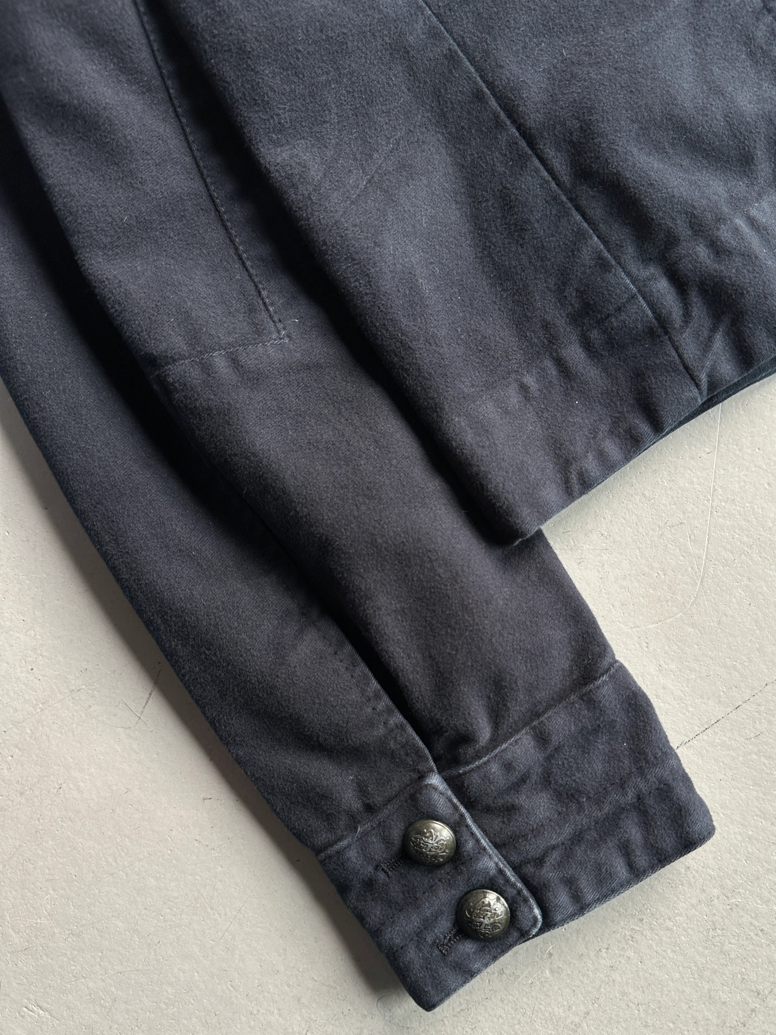 CHRISTIAN LACROIX - early 2000s CROP FIT MILITARY JACKET