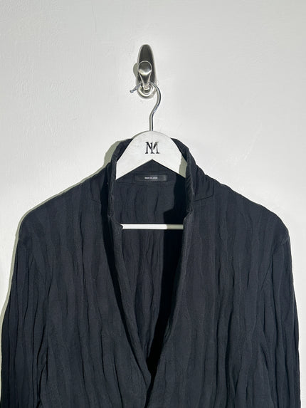 ISSEY MIYAKE - S/S 2017 RELAXED FIT CRINKLED BLAZER