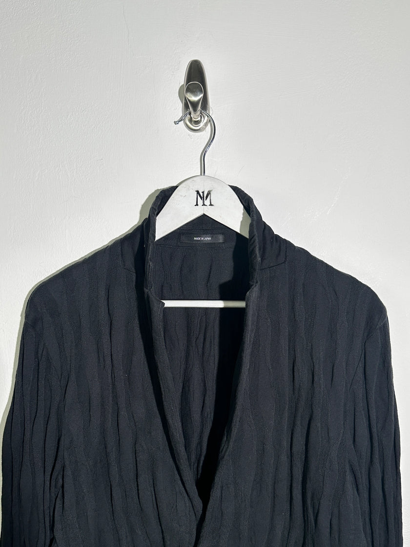 ISSEY MIYAKE - S/S 2017 RELAXED FIT CRINKLED BLAZER