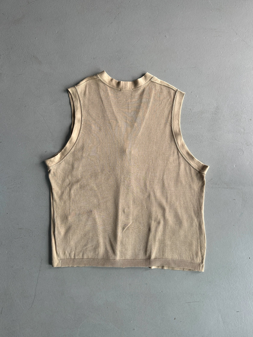 YOHJI YAMAMOTO Y's - S/S 1993 PANELED VEST GILET