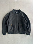 BALENCIAGA - 1980s WOOL BOMBER JACKET