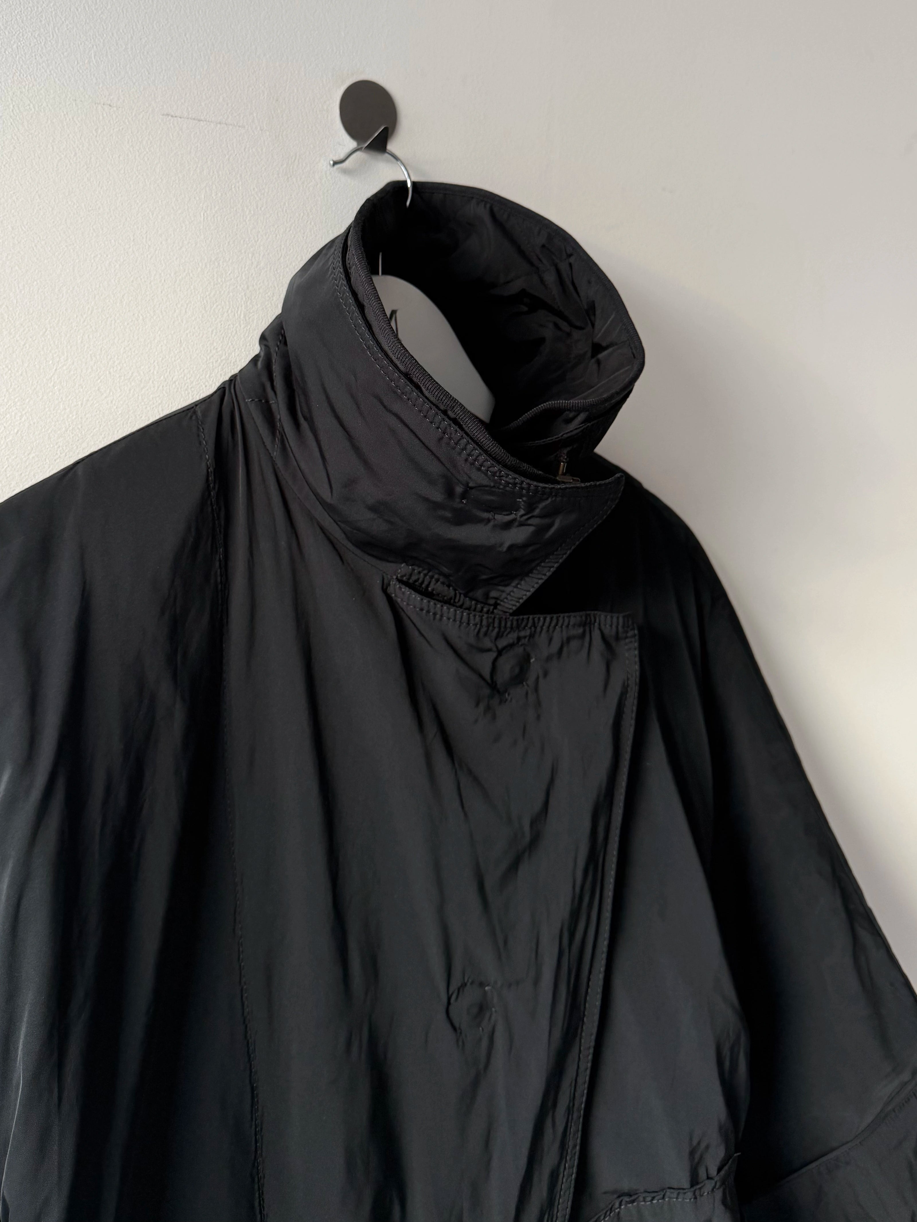 STELLA McCARTNEY - F/W 2009 2 IN  COCOON JACKET WITH LAYERED CROPPED SLEEVE