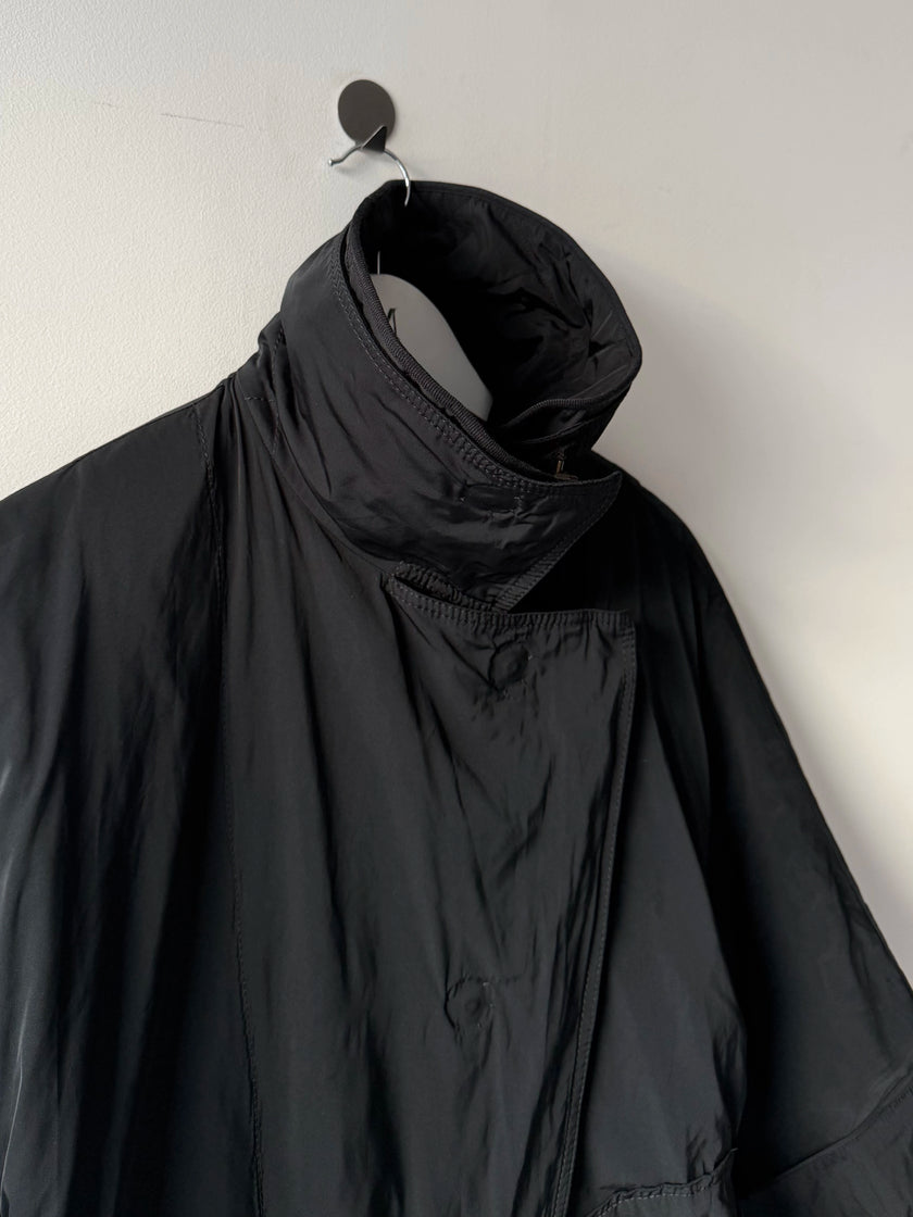 STELLA McCARTNEY - F/W 2009 2 IN  COCOON JACKET WITH LAYERED CROPPED SLEEVE