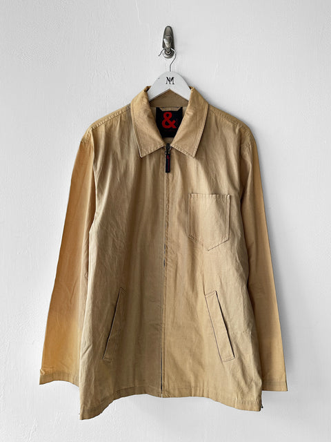 DOLCE & GABBANA - circa 1996/1999 TECHNICAL JACKET WITH SIDE ZIP DETAILS