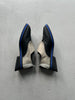 MARITHÉ + FRANÇOIS GIRBAUD - S/S 1998 SQUARE HEEL SLIP ON SHOES