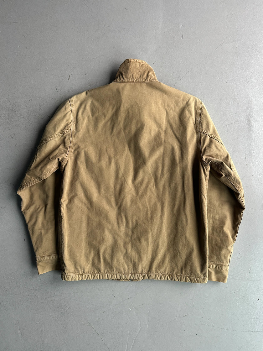 CLOSED - late 1990s FIELD JACKET WITH DOUBLE LAYER POCKETS AT CHEST