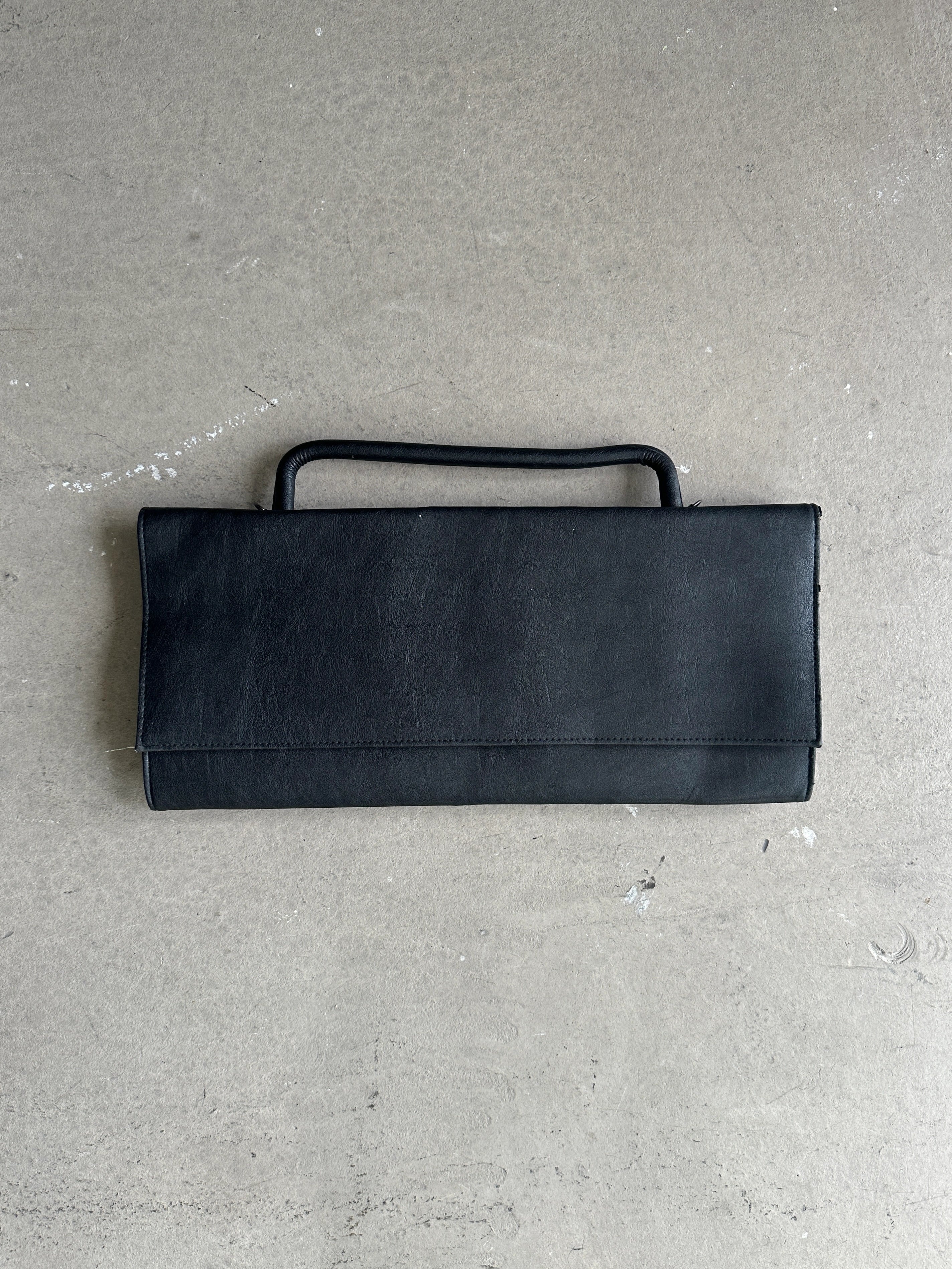 1990s RECTANGULAR LARGE TOP HANDLE BAG