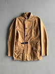 JEAN PAUL GAULTIER - 1990s FIELD JACKET WITH BELT STRAP AT WAIST