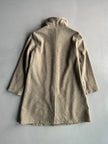 PLANTATION ISSEY MIYAKE - 1990s FUNNEL NECK WOOL COAT