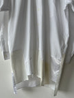 COMME DES GARÇONS - F/W 2024 ASYMMETRICAL SHIRT WITH PATCHWORK HEM PANELS