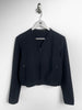 MARITHÉ + FRANÇOIS GIRBAUD - S/S 2001 CROP FIT ZIPPED JACKET