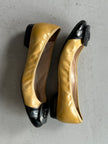 PRADA - F/W 2008 BICOLOR BALLERINA FLATS