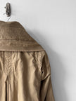 MARITHÉ + FRANÇOIS GIRBAUD - F/W 2008 RUCHED FRONT ADJUSTABLE WOOL JACKET