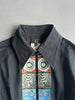 JUST CAVALLI - S/S 2005 CORSET STYLE SHIRT
