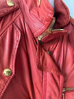 GUCCI - S/S 2009 ROLLED UP SLEEVE SOFT LEATHER BIKER JACKET