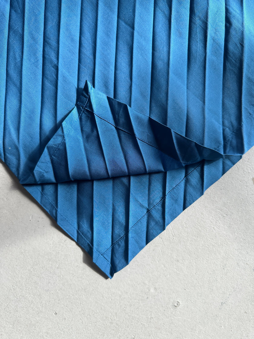 ISSEY MIYAKE ME - S/S 2007 PLEATED HALF SLEEVE SHIRT