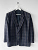 COMME DES GARÇONS HOMME - A/W 1990 OVERSIZED CHECKED BLAZER