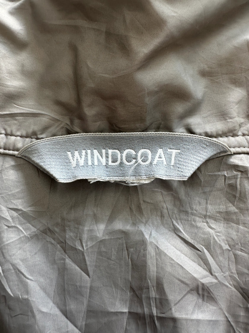 ISSEY MIYAKE WINDCOAT - 1980s FOLDABLE LONG WINDBREAKER JACKET