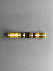 PLEIN SUD - 1990s METAL BUCKLE LEATHER BELT