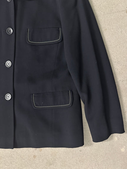 MULTI POCKET STRAIGHT FIT BLAZER