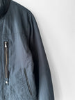 VERSACE - 1990s TECHNICAL JACKET WITH CONTRASTING THROAT STRAP