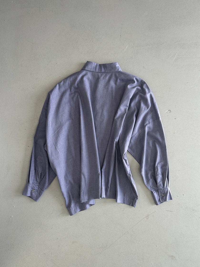 ESKANDAR - 1990s OVERSIZED LONG SLEEVE BOXY FIT SHIRT
