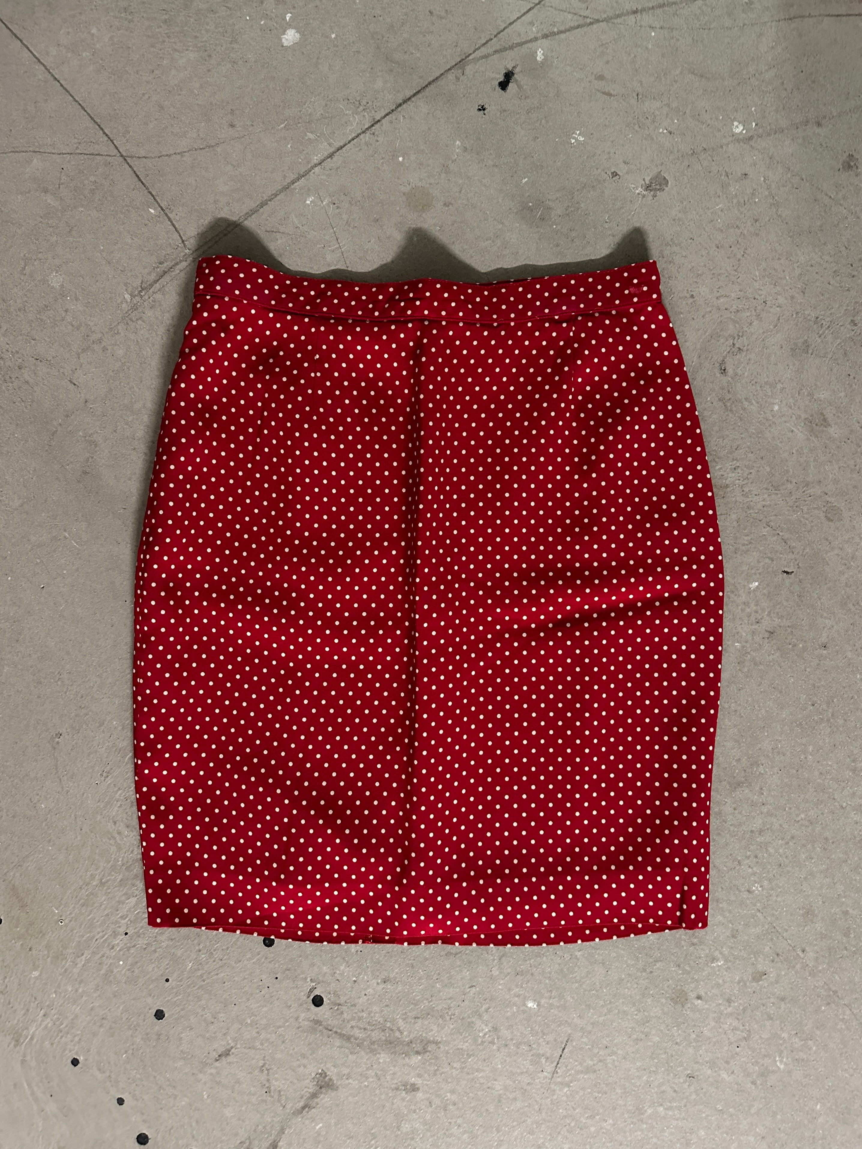 PIERRE CARDIN - 1960s POLKA DOTS TAILLEUR