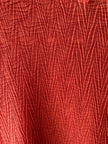 EMPORIO ARMANI - late 1980s PLEATED TEXTURE CROP FIT TOP