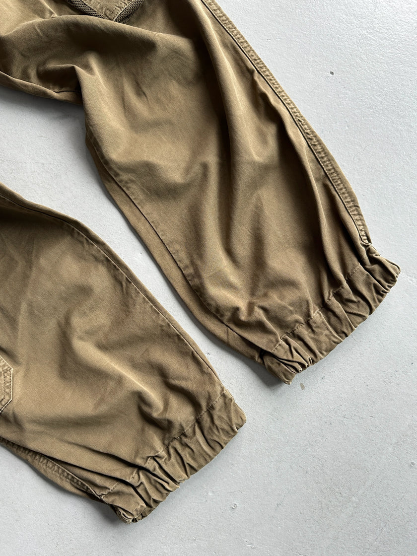 DOLCE & GABBANA - S/S 2003 MULTI POCKET CARGO TROUSERS