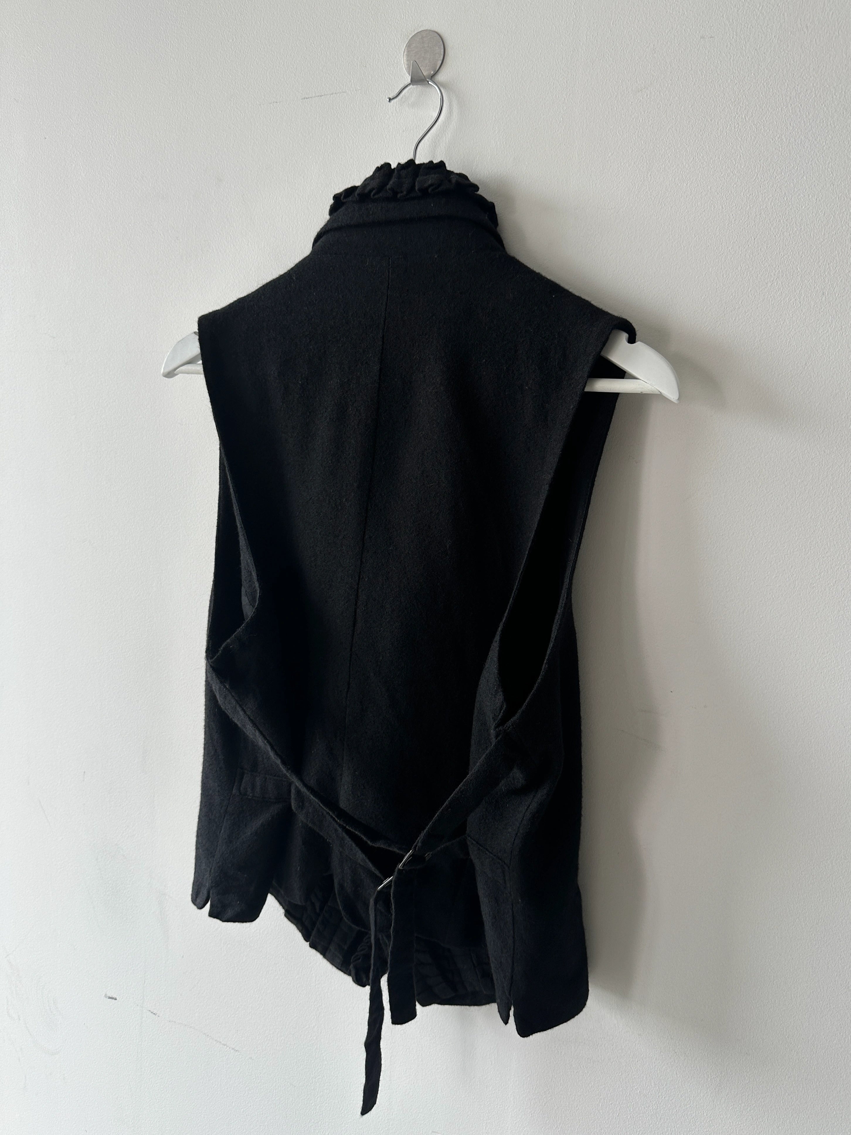 ANN DEMEULEMEESTER - F/W 2008 VEST GILET