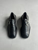 BYBLOS - 1980s MONK LEATHER SHOES