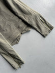 1990s TRIPLE ZIP FRONT CROP FIT JACKET