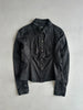 C’N’C COSTUME NATIONAL - 2000s SCULPTED PANELING JACKET