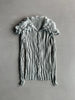 ISSEY MIYAKE - F/W 2000 BUBBLE PLEATED BUTTONED BLOUSE