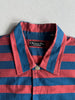 CHRISTIAN DIOR - 1990s STRIPED HALF SLEEVE SHIRT
