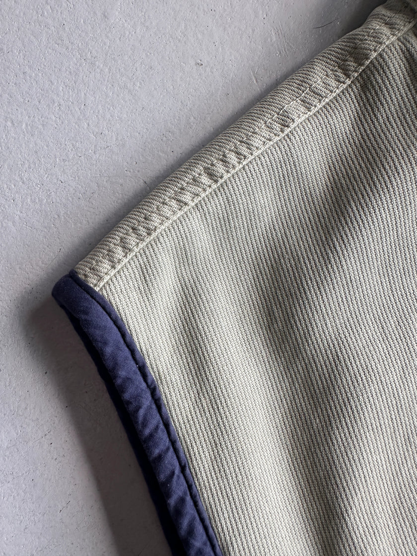 ARMANI JEANS - 1990s BELTED VEST GILET