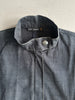 COP COPINE - 2000s CROP FIT DENIM JACKET WITH ROUND POCKETS